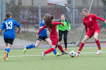 Bild 126 - wCJ Eimsbuettel - Alstertal-Langenhorn : Ergebnis: 9:3